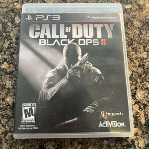 PS3 Call of Duty Black Ops 2 Game
